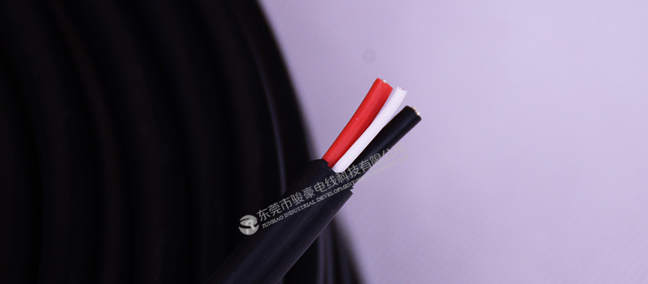 1-1P50409123KO SAA(HO5SS-F)3×0.75mm?硅胶电缆线产品图